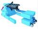 Auto Stacker 20 Tons Hydraulic Decoiler For Steel Coils