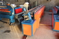 Hydraulic Cutting PPGL Door Frame Roll Forming Machine Automatic