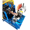 0.3mm Metal Diverter Downspout Pipe Roll Forming Machine Automatic