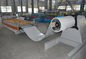 Glazed Metal Tile Making PPGI Roof Roll Forming Machine Auto Cutting