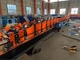 Cold Metal Shaping 0.3mm Downspout Roll Forming Machine