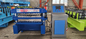 Roofing Glazed Tile Ppgi Double Layer Roll Forming Machine Plc Control