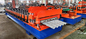 4meter/Min Glazed Tile Roll Forming Machine With 18 Rows