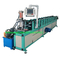 Galvalume Computer Controlled Shutter Door Roll Forming Machine For U Guide Rail