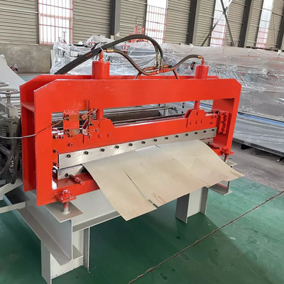 Steel Sheet Galvalume Metal Slitting Line Simple Automatic 550mm