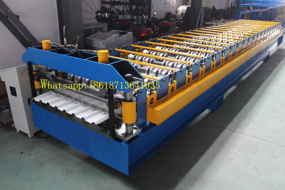 8 Rib Type Roof Tiles Making Machine 18 Sections Simple Structure