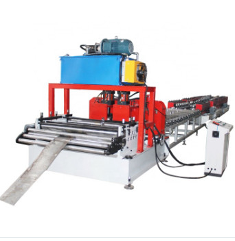 Size Changeable Profile Cable Tray Roll Forming Machine Plc Control