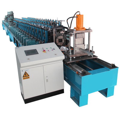 Solar Panel Frame Strut Bar Roll Forming Machine 41x41mm 41x21mm