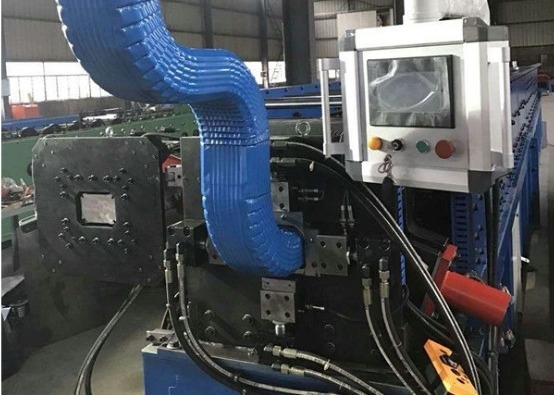 Full Automatic Downspout Pipe Roll Forming Machine Down Pipe Making