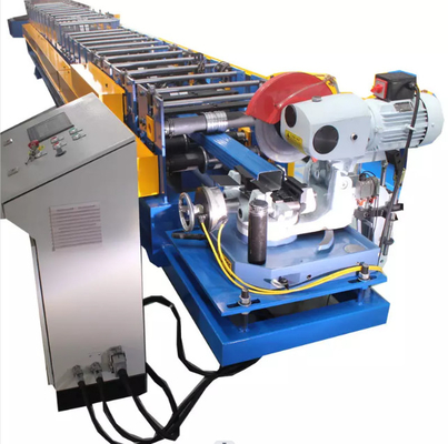 Metal Downspout Pipe Cold Roll Forming Machine Square Aluminum Down Pipe