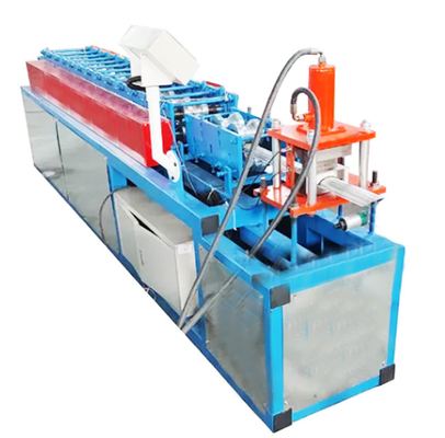 Metal Picket Fence Roll Forming Machine Fence Lines America Style