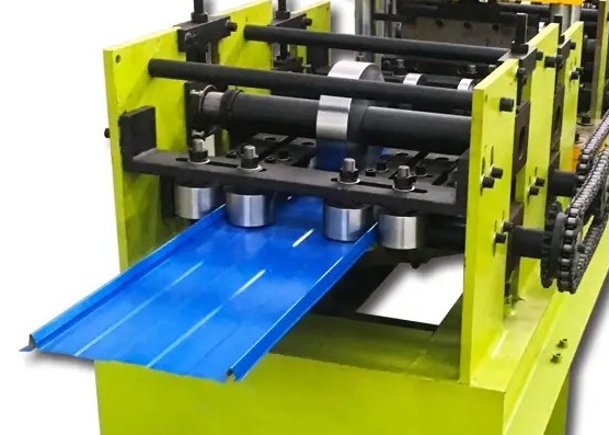 Metal Siding Rolling Forming Standing Seam Selflock Roll Forming Machine 3kw