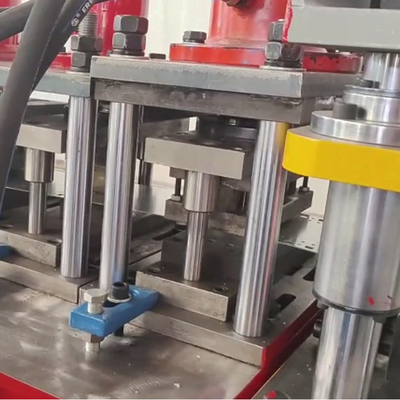 V Frame Racking Beam Pallet Rack Roll Forming Machine PLC Control