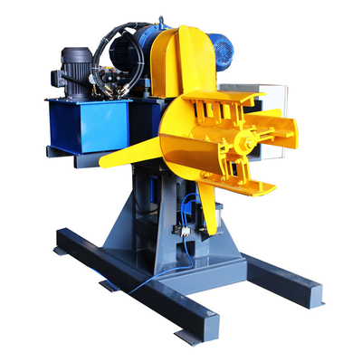 Customized Automatic Double Head Steel Coil Hydraulic Decoiler 5T 10T