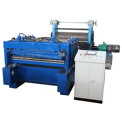 Steel Metal Sheet Metal Plate Cold Roll Forming Machine Embossing