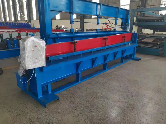 4m 6m Metal Iron Sheet Cutting Hydraulic Bending Machine Automatic