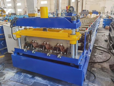 2025 Prepainted Galvanized Steel Floor Deck Roll Forming Machine