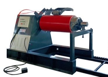 Full Automatic Hydraulic Decoiler Machine 5T 10T High Speed