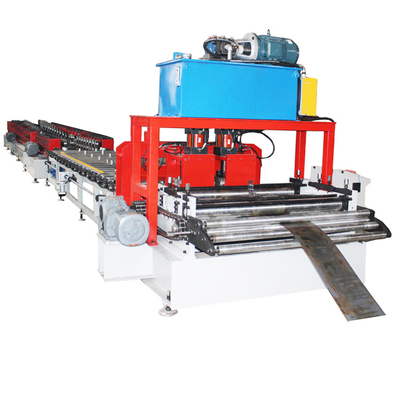 Plc Control Cable Tray Making Machine Ct100-600 Size Changeable