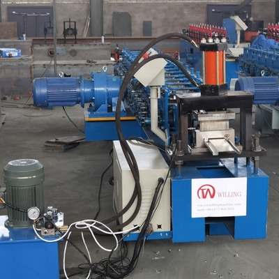 Customizable Metal Stud Roll Former With Chain Transmission