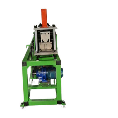 High Precision Fast Shutter Door Roll Forming Machine For Smooth And Accurate Production At 10-25m/Min Forming Speed