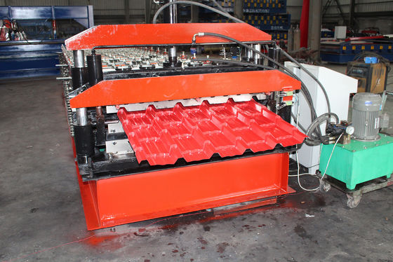 IBR and Corrugated  Double Layer Roof sheet  Roll Forming Machine 15m/Min For Ppgi Panel Roof