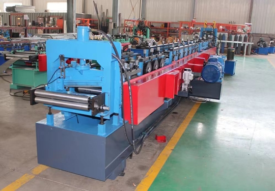 Automatic Cold Roll Forming Macine For Z/c Purlin 