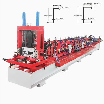 2026 CZ Purlin Roll Forming Machine  1mm- 3mm  Thickness High Eficiency