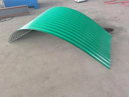 Cutomozed for your Roofing Sheets crimping bending  Roll Forming Machine