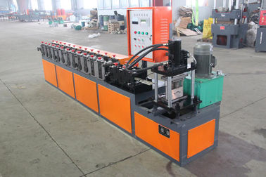 0.8-1.0 Mm Automatic Rolling Shutter Machine GI Sheet Roller Shutter Door Machine
