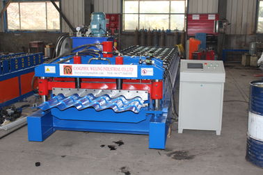 Elite Spec Roof Roll Forming Machine 20-30 GA Thickness Metal Roofing Roll Former