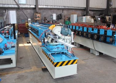 Van And Vehicle Shutter Door Roll Forming Machine 380V  60HZ Energy Saving