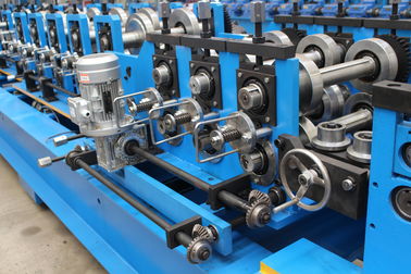 Full Automatic Metal Roof Making Machine Bearing Leg C Purlin Roll Forming Machine