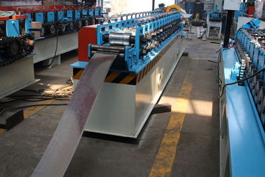 Commercial Roller Shutter Door Machine  3 Phases 12 Stations High Efficiency