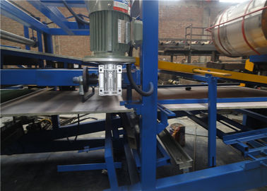 Industrial Sandwich Panel Production Machinery PLC Control Easy Operation