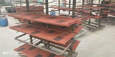 Colorful Decorative 0.35mm Stone Coated Metal Roofing Tiles