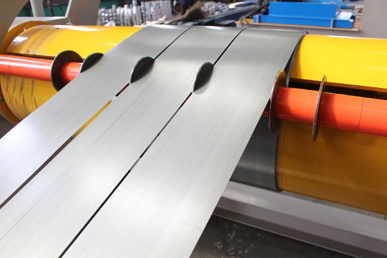 2024 Factory Price Automatic Cut To Length And Slitting Line With Razor Blade Slitting Method