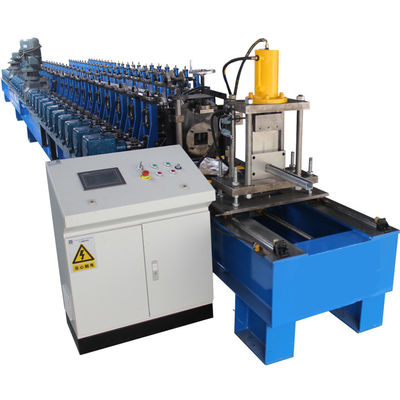 Punching Galvanized Sheet Stud Roll Former For Solar Panel Stand