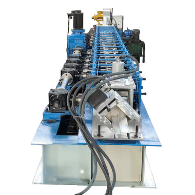 Ppgi Metal Door Frame Roll Forming Machine Fully Automatic 15m/Min