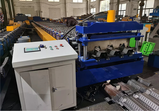 Decking Flooring Board 1.2mm Floor Tile Making Machine