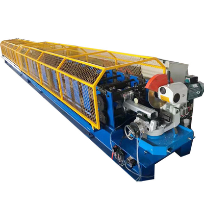 0.3mm Metal Diverter Downspout Pipe Roll Forming Machine Automatic