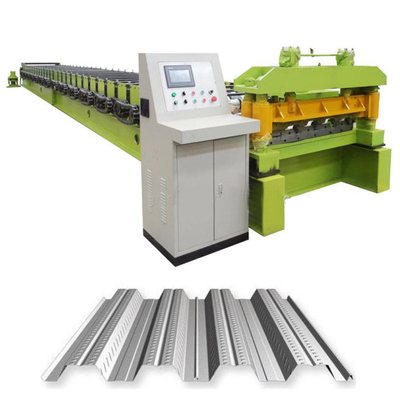 Prepainted Galvanized Steel Floor Deck Roll Forming Machine