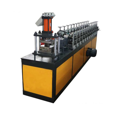 0.6mm Gear Shutter Door Roll Forming Machine Automatic Steel Sheet Roller