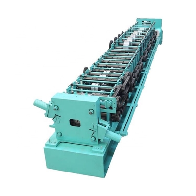 Metal Gl Down Pipe Roll Forming Machine Steel Rain Gutter Making 22 Stations