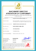 China Cangzhou Famous International Trading Co., Ltd certification