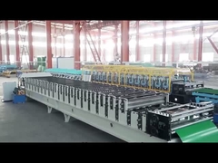 double layer roof roll forming machine