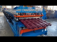 glized tile roll forming machine