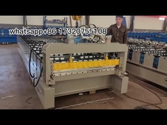 roofing sheet wall pannel roll forming machine